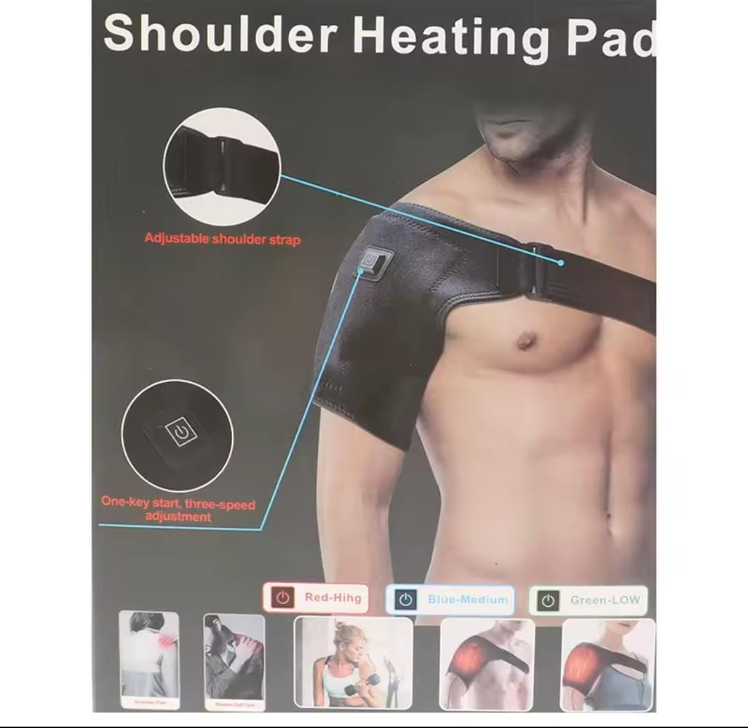 hombrera de terapia de calor calefactora